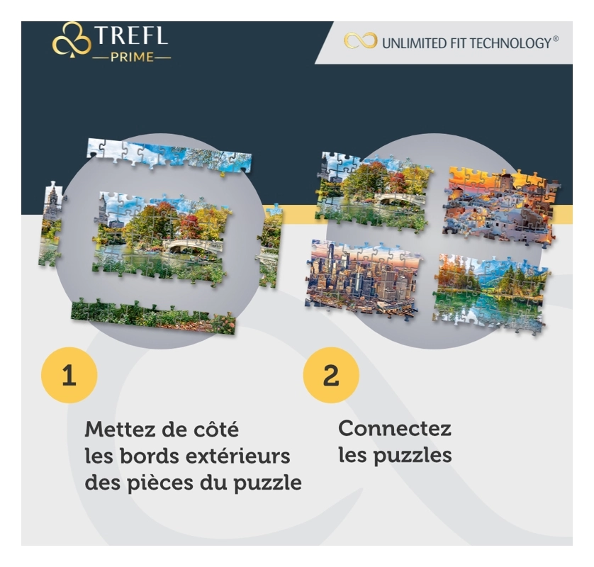 Trefl Prime Puzzle - Manhattan, New York, USA