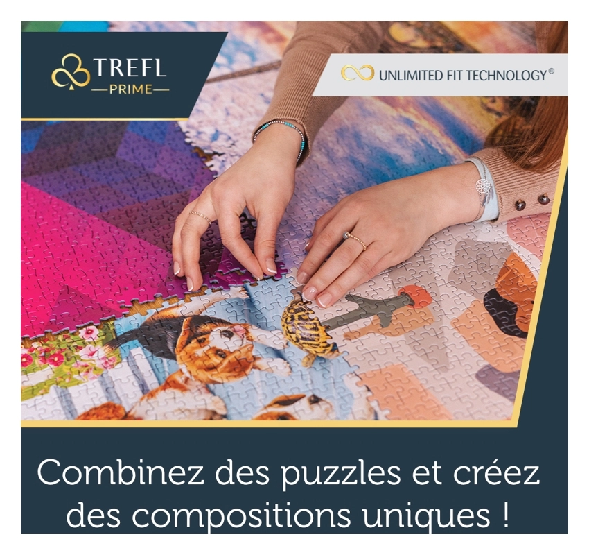 Trefl Prime Puzzle - Manhattan, New York, USA