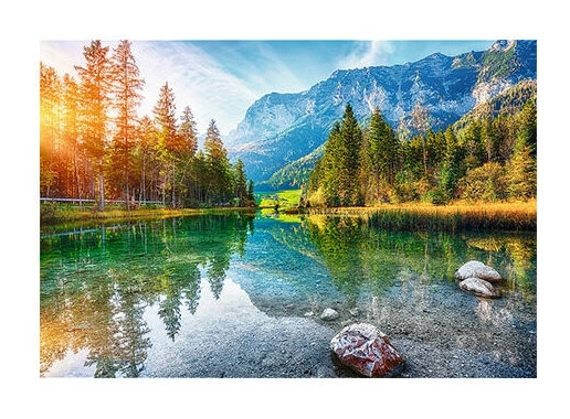 Trefl Prime - Hintersee in den Alpen, Deutschland