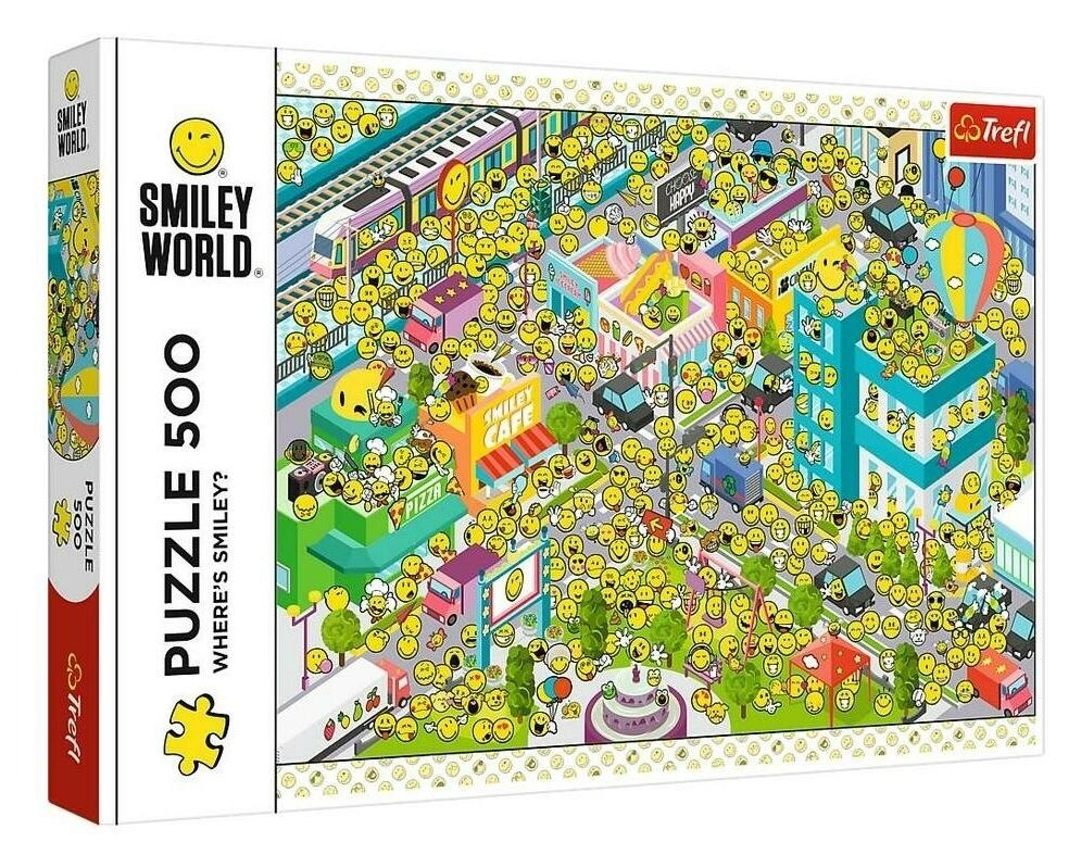 Smiley World - Wo sind nur alle?