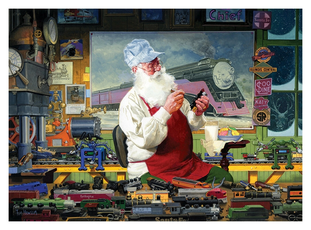 Santa´s Hobby - Tom Hewsom