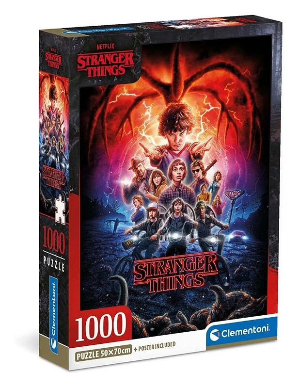 Netflix - Stranger Things - 1000 Teile Puzzle