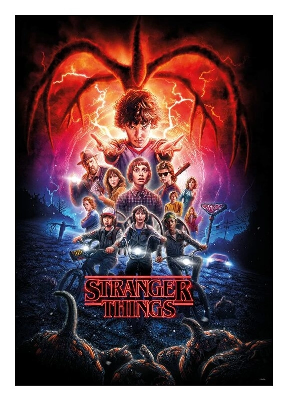 Netflix - Stranger Things - 1000 Teile Puzzle