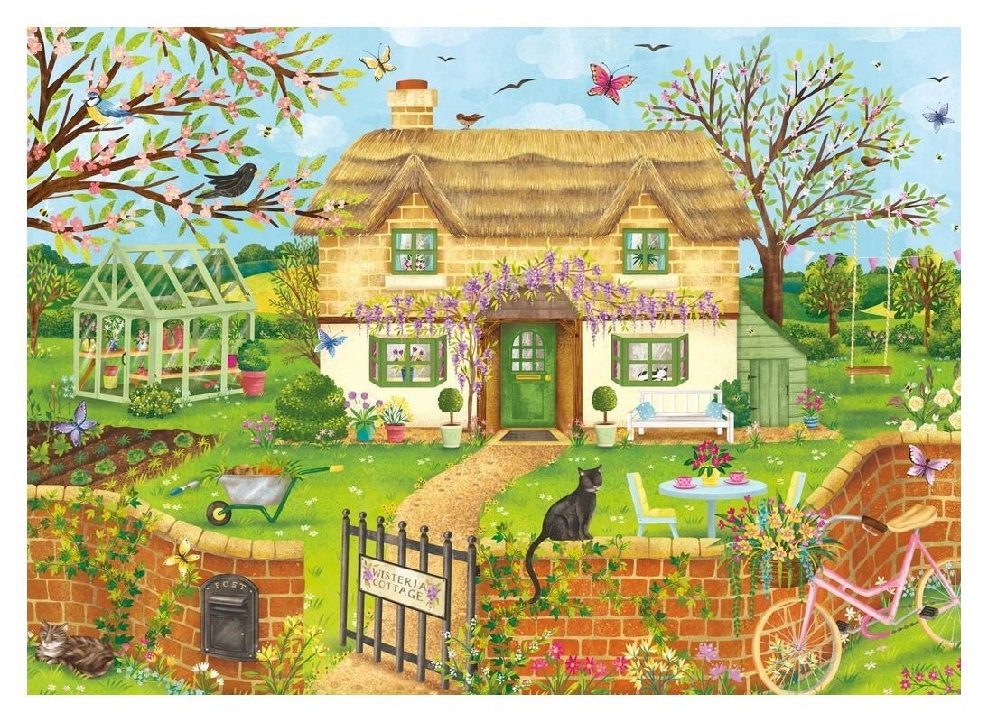 Wisteria Cottage - Claire McElfatrick