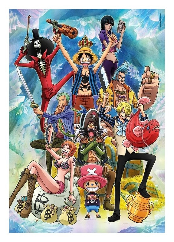 One Piece - Charaktere aus der Serie