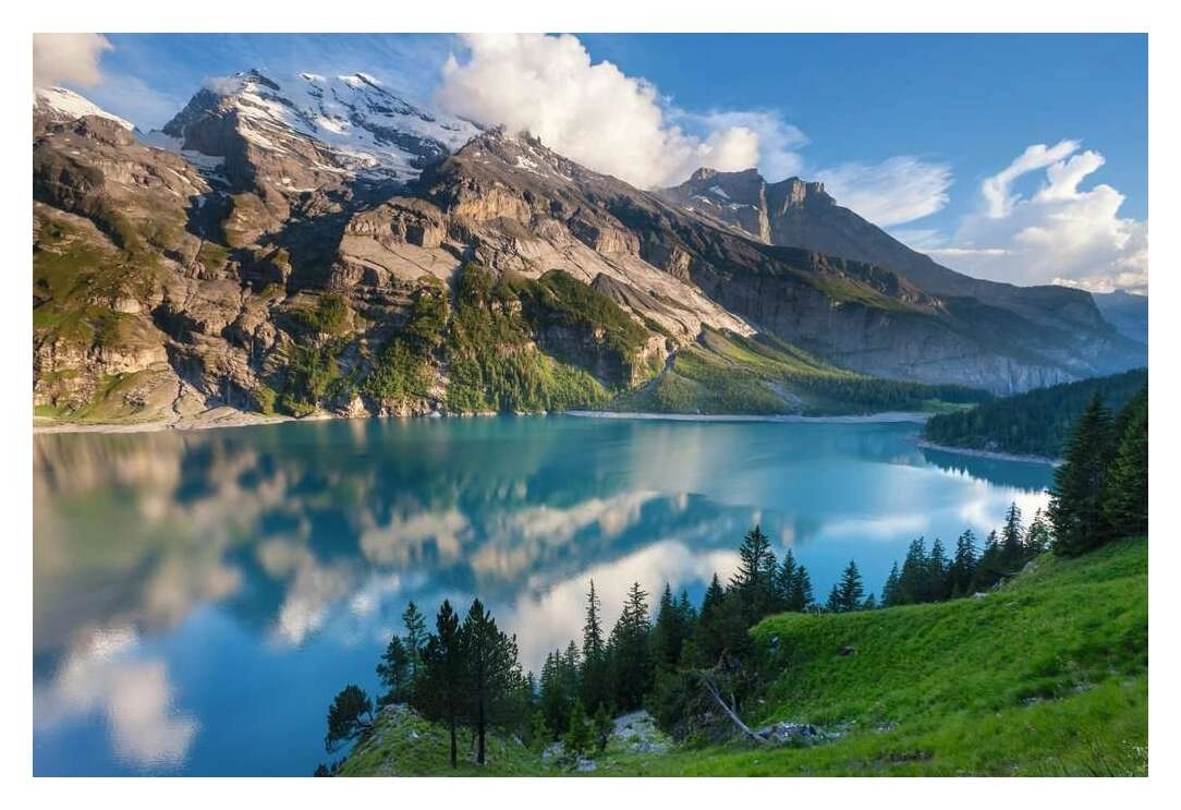 Oeschinensee - Beautiful Switzerland