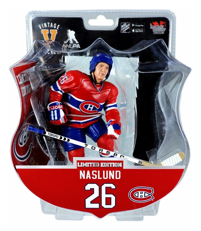 NHL - Mats Naslund (Montreal Canadiens) - Limited Edition