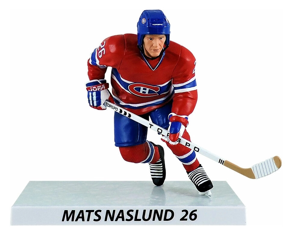 NHL - Mats Naslund (Montreal Canadiens) - Limited Edition