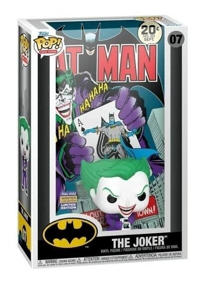 Funko POP! - Comic Cover - Batman The Joker - Back in Town