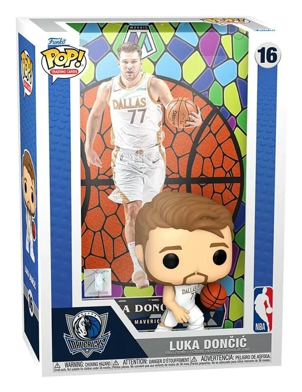 Funko POP! - NBA - Luka Doncic (Dallas Mavericks)