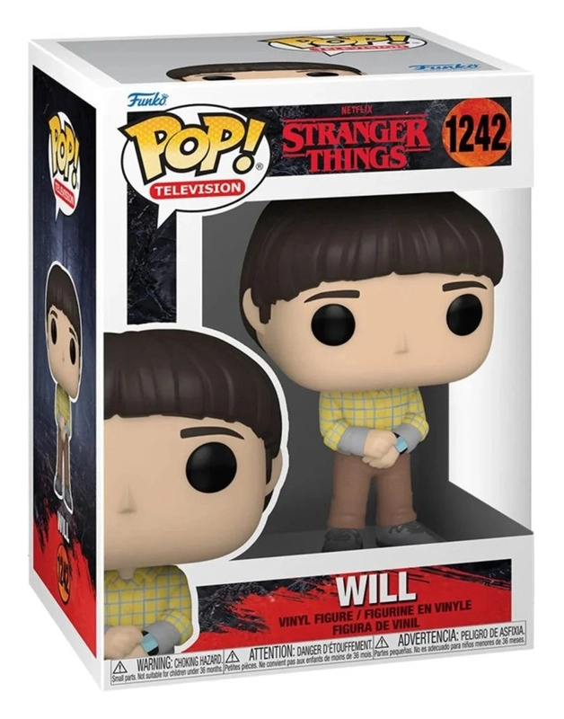 Funko POP! Stranger Things S4 - Will