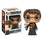 Funko POP! Movies - Harry Potter: Harry with Hedwig - Vinyl Figure 10cm