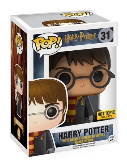 Funko POP! Movies - Harry Potter: Harry with Hedwig - Vinyl Figure 10cm