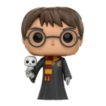 Funko POP! Movies - Harry Potter: Harry with Hedwig - Vinyl Figure 10cm