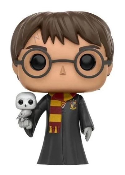 Funko POP! Movies - Harry Potter: Harry with Hedwig - Vinyl Figure 10cm