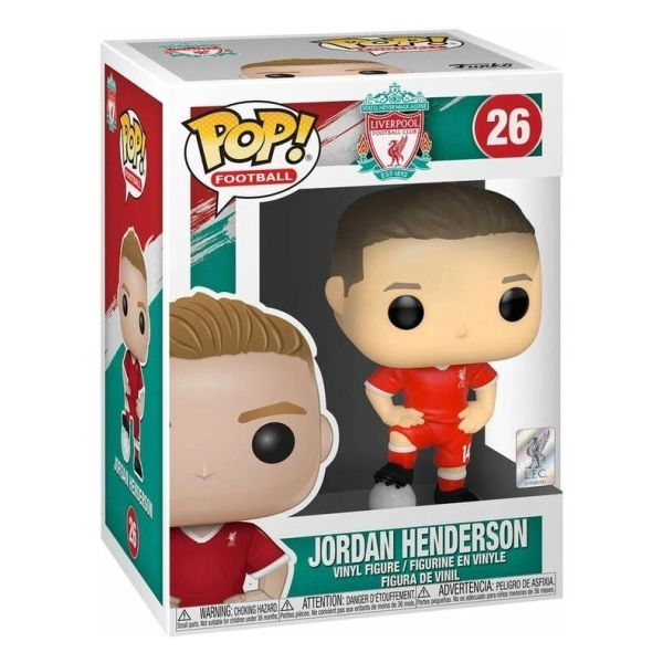 Funko POP! Football: Jordan Henderson (Liverpool)