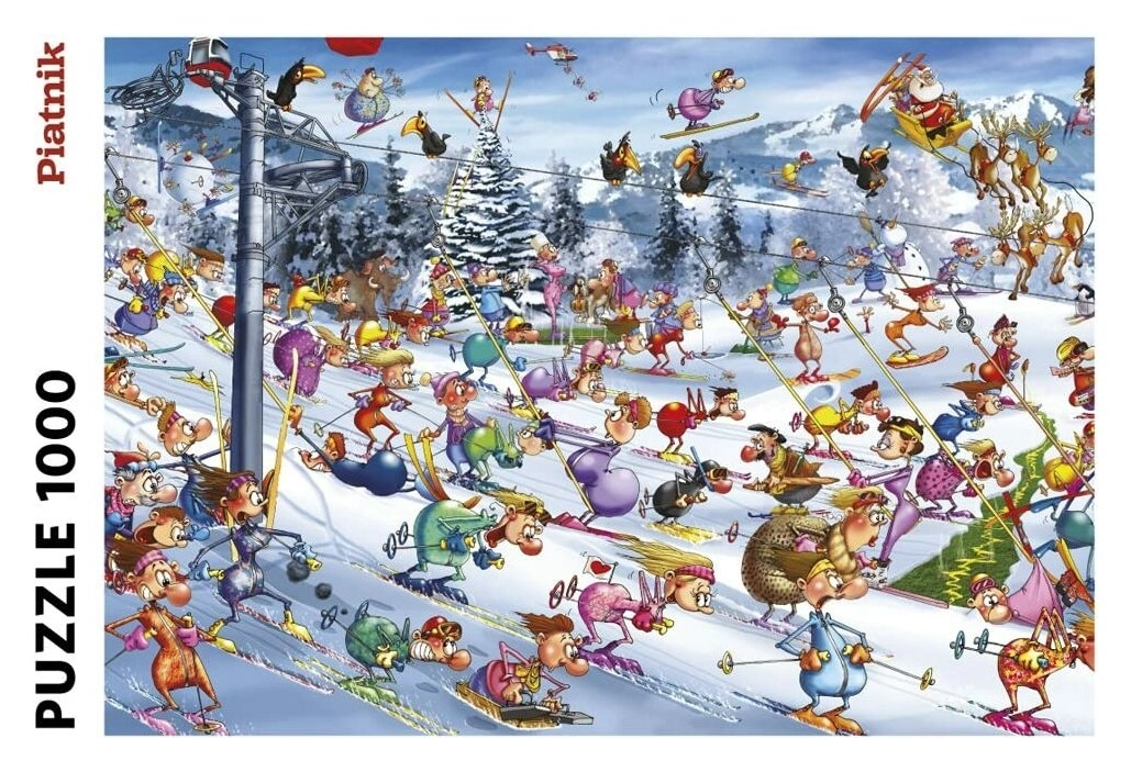 Christams Skiing - Francois Ruyer