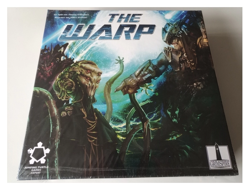 The Warp (Defekte Verpackung)