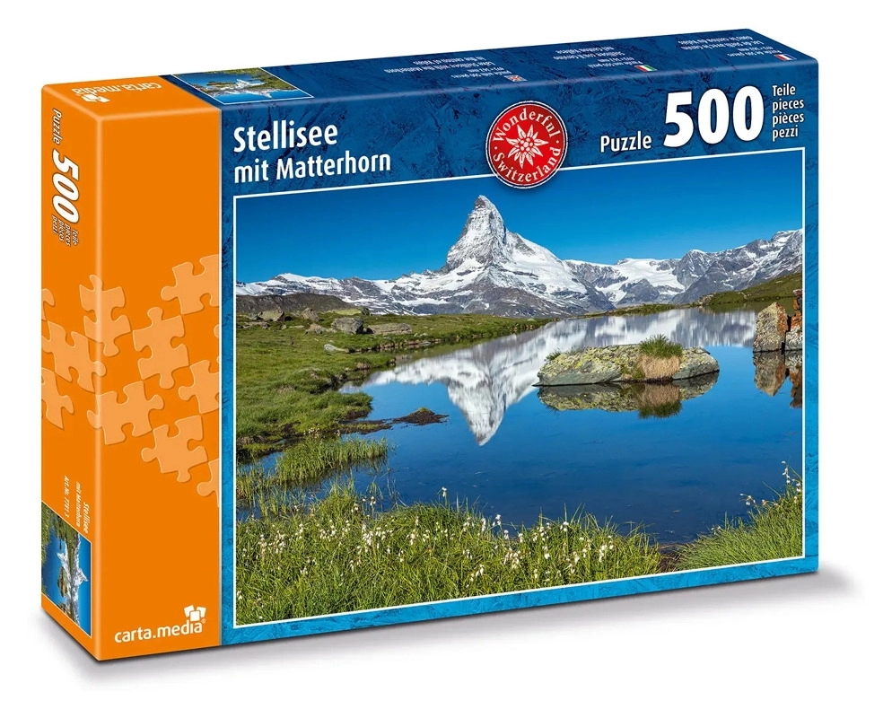 Stellisee mit Matterhorn