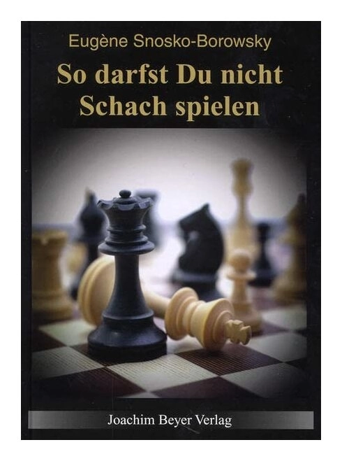 So darfst Du nicht Schach spielen