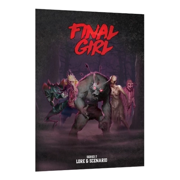 Final Girl: Lore Book Series 2 - EN