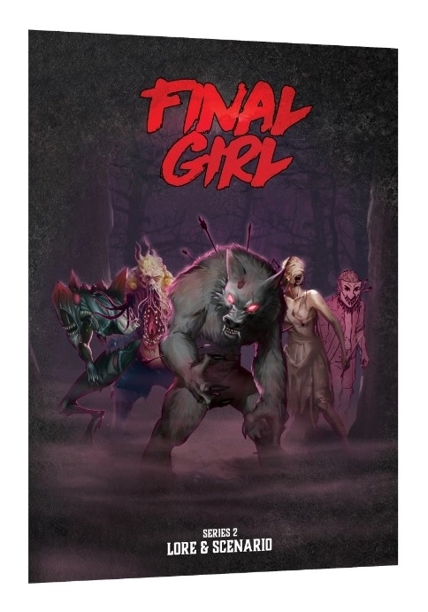 Final Girl: Lore Book Series 2 - EN