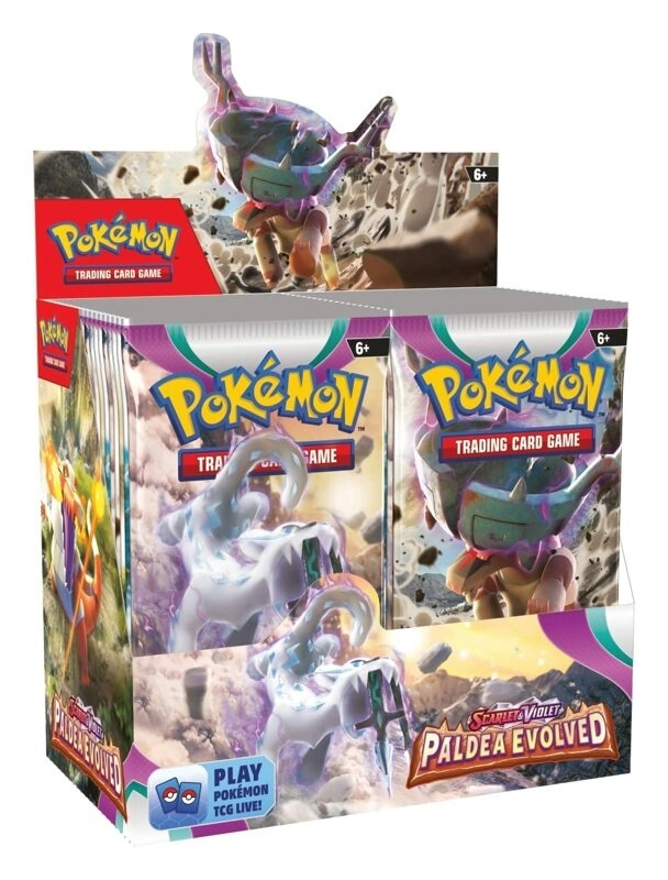 Pokémon SV02 - Scarlet & Violet - Paldea Evolved - Display (36 Booster) - EN