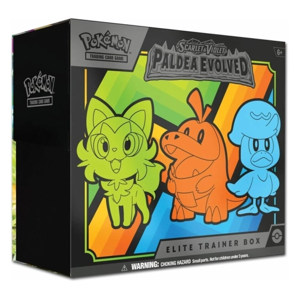 Pokémon SV02 - Scarlet & Violet - Paldea Evolved - Elite Trainer Box - EN