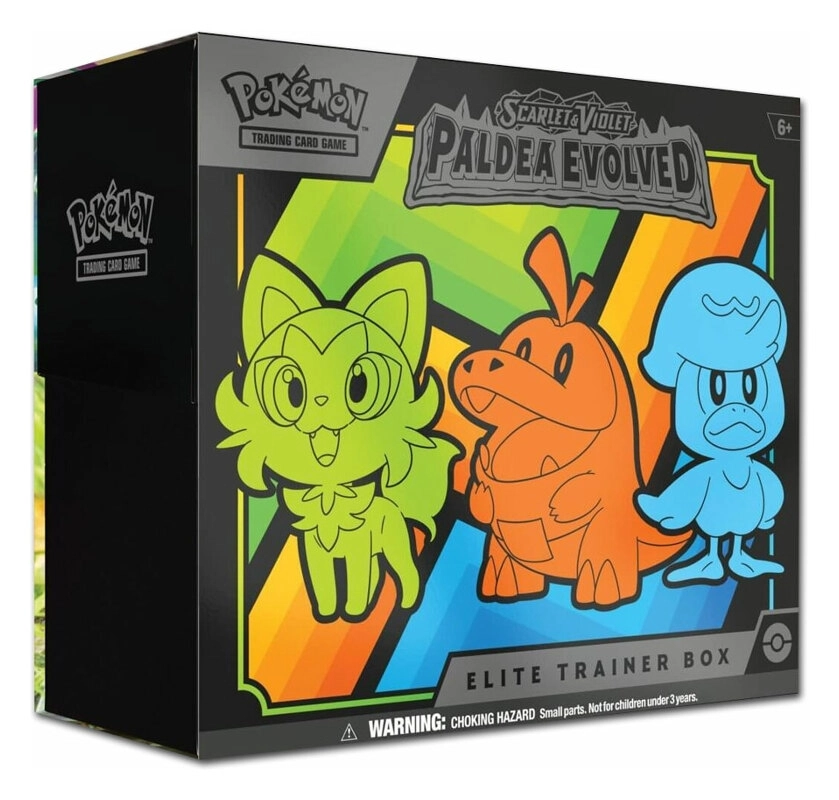 Pokémon SV02 - Scarlet & Violet - Paldea Evolved - Elite Trainer Box - EN