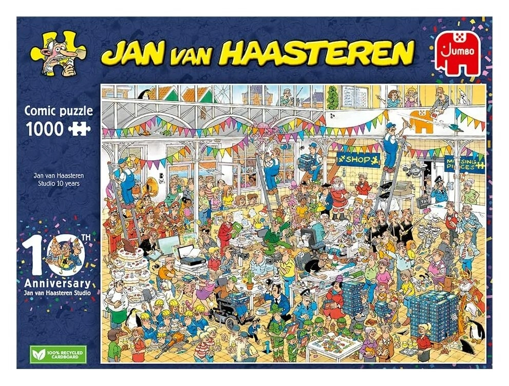 10 Jahre Studio - Jan van Haasteren