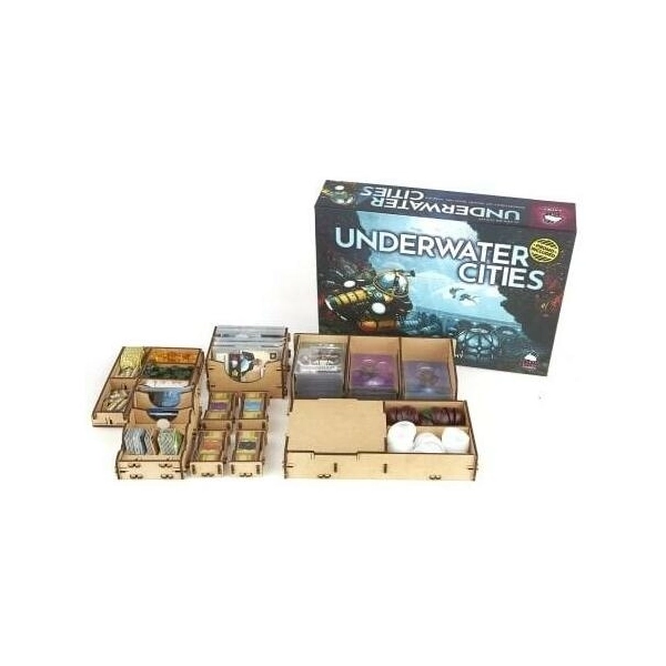 Insert: Underwater Cities + Expansion