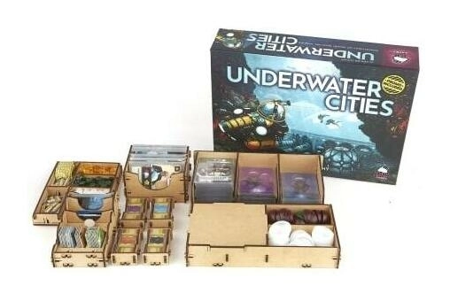 Insert: Underwater Cities + Expansion