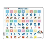 Lernpuzzle - Memo ABC Alphabet