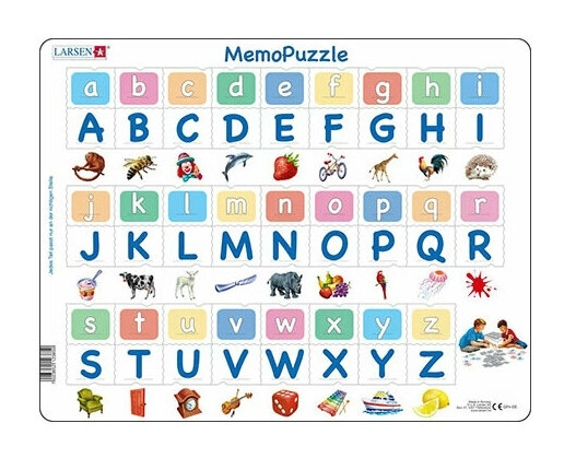 Lernpuzzle - Memo ABC Alphabet