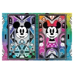 Holzpuzzle - 100 Jahre Disney - Mickey & Minnie