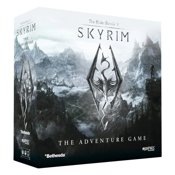 The Elder Scrolls: Skyrim - Adventure Board Game - EN