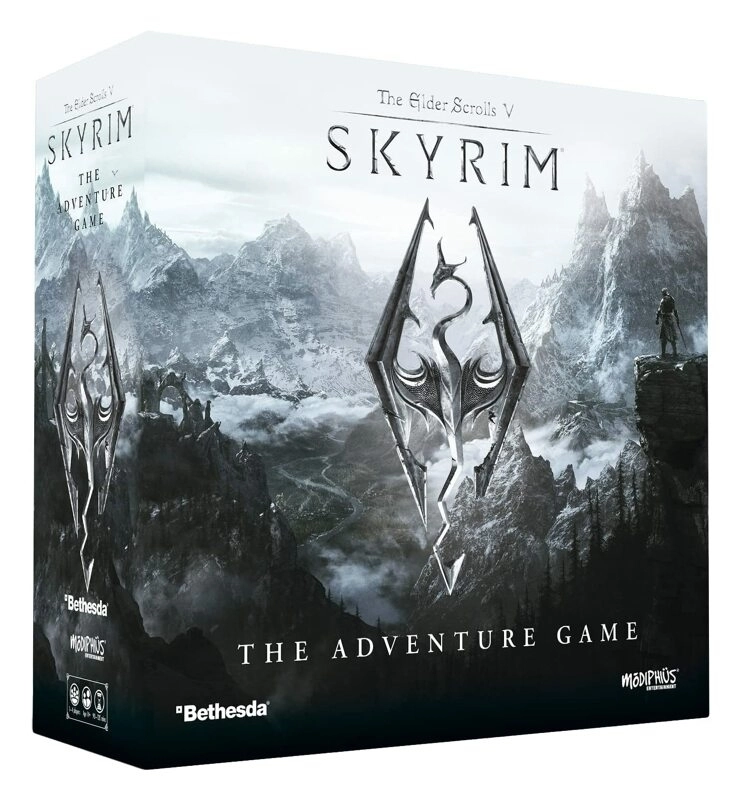 The Elder Scrolls: Skyrim - Adventure Board Game - EN