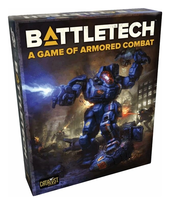 Battletech - Game of Armored Combat - EN