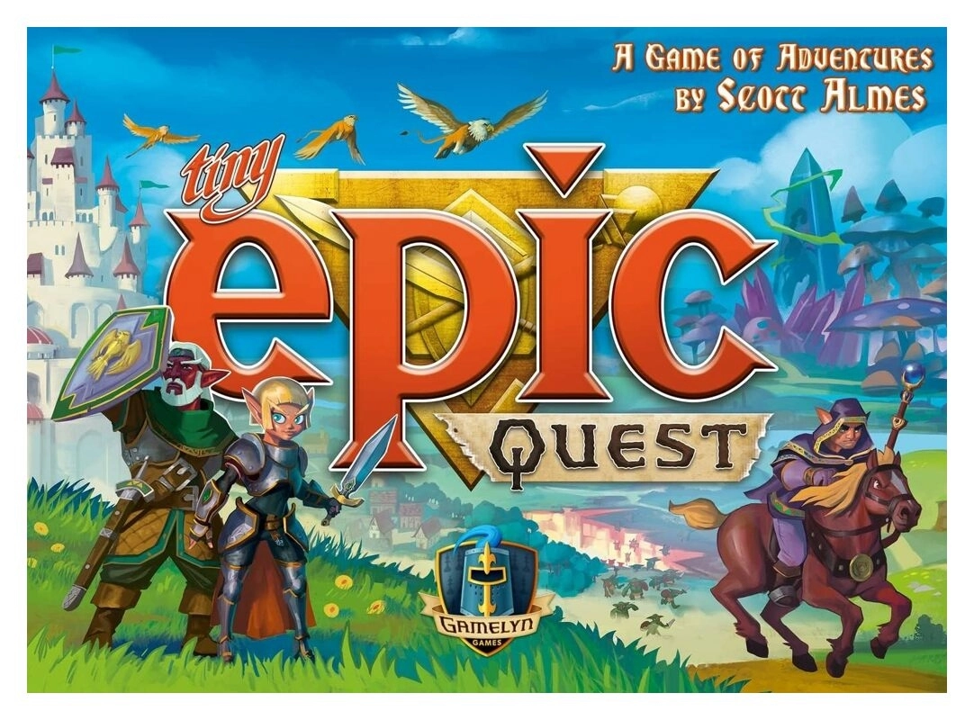 Tiny Epic Quest - EN