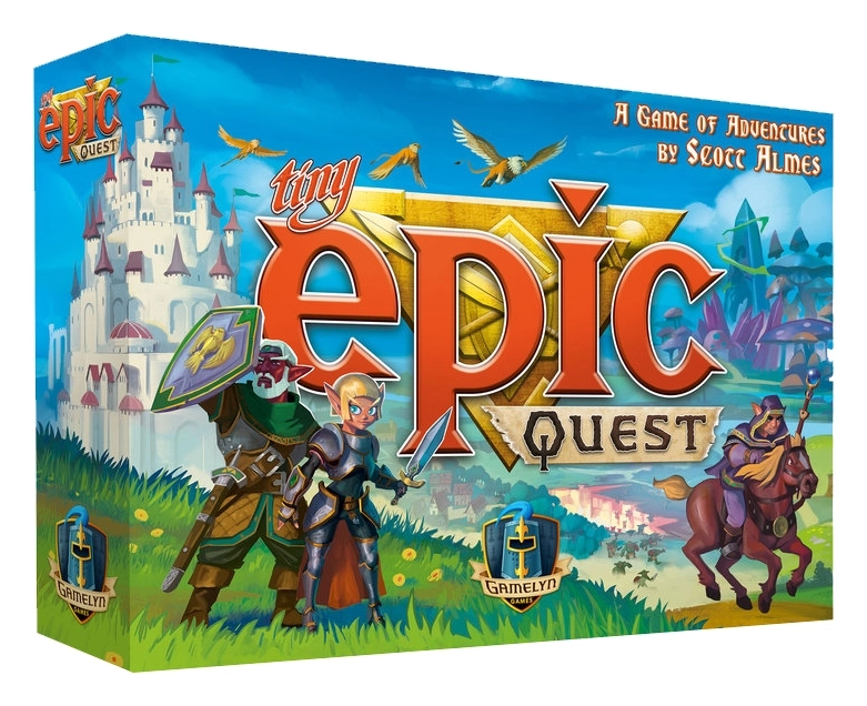 Tiny Epic Quest - EN