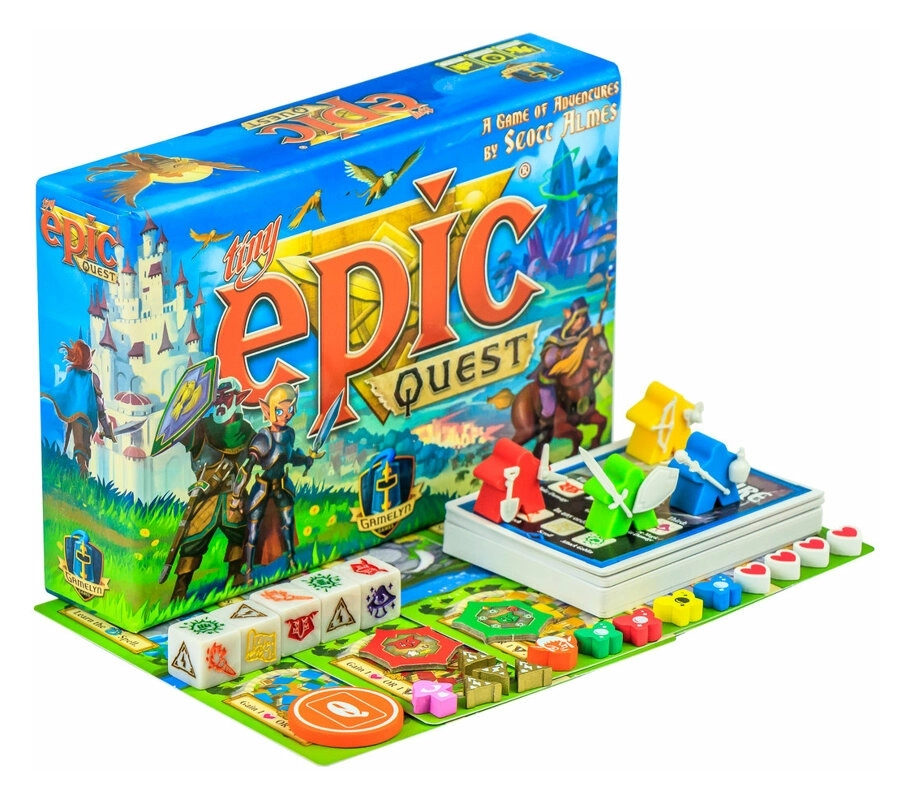 Tiny Epic Quest - EN