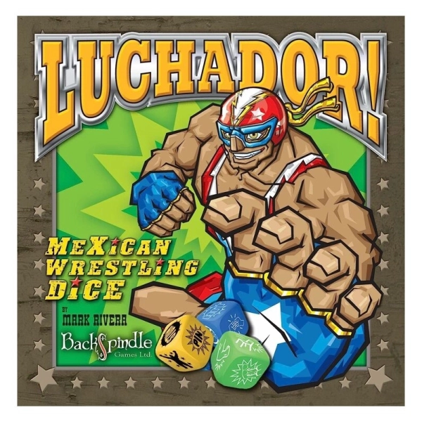 Luchador! - EN – Mexican Wrestling Dice - Second Edition