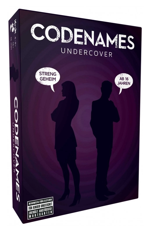 Codenames Undercover