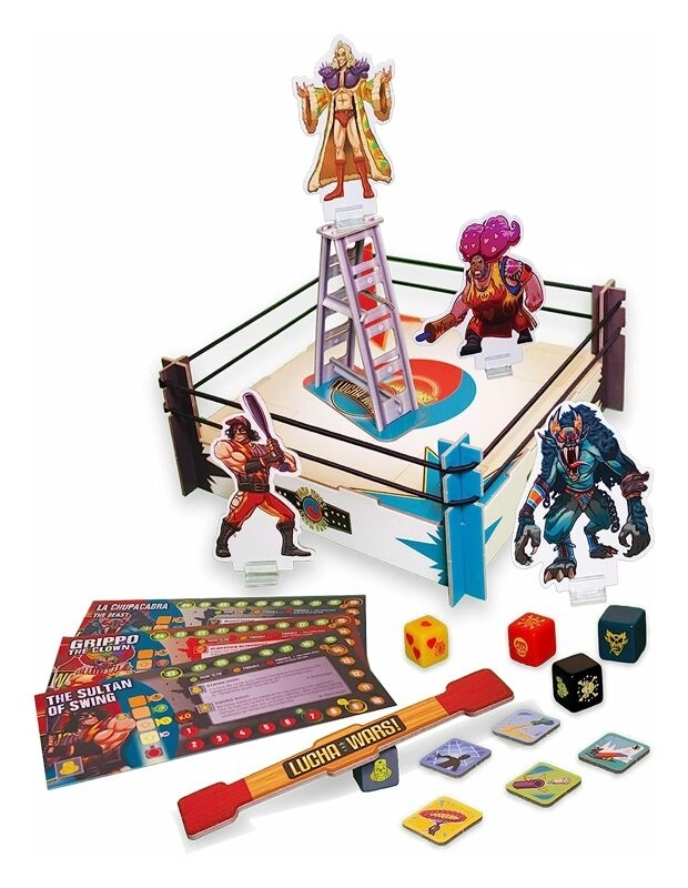 Lucha Wars - EN