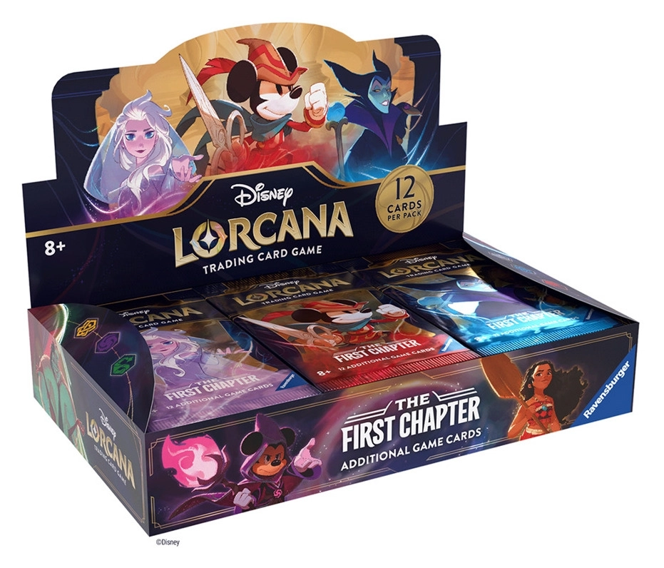 Disney Lorcana - Booster Display "Das Erste Kapitel" (24 Packs) - DE