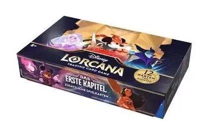 Disney Lorcana - Booster Display "Das Erste Kapitel" (24 Packs) - DE