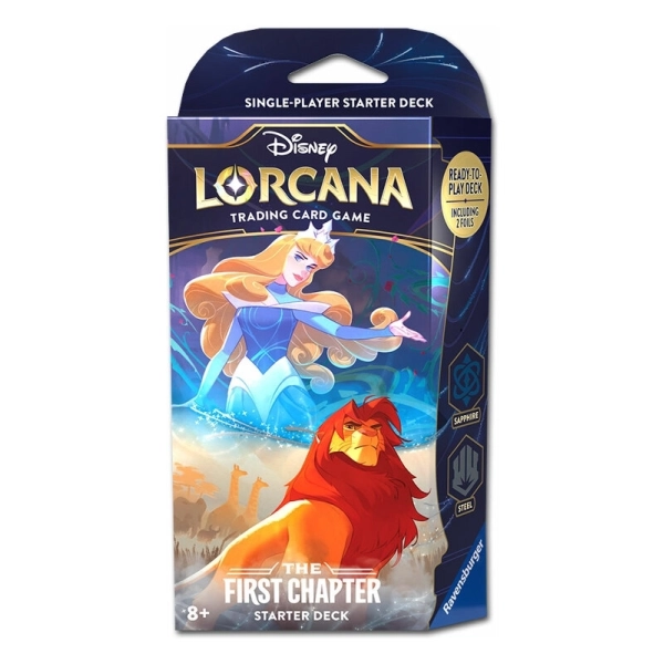 Disney Lorcana - Starter Deck 1 (Aurora, Simba) - EN