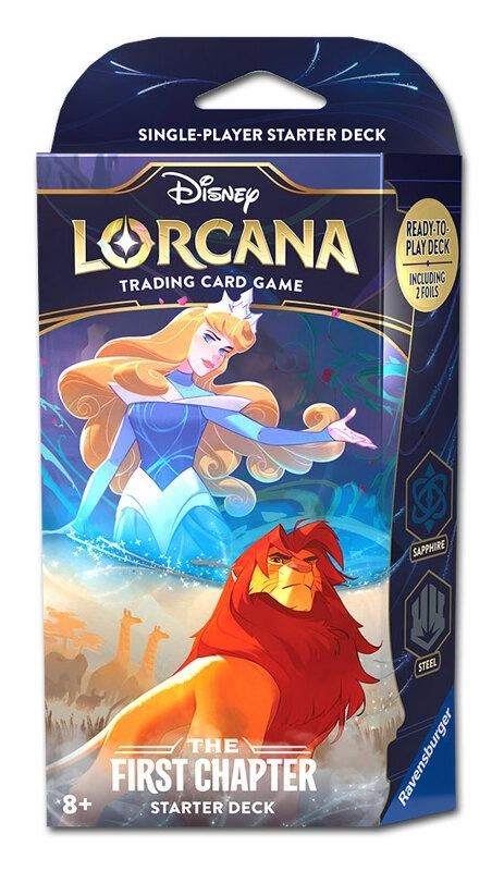 Disney Lorcana - Starter Deck 1 (Aurora, Simba) - The First Chapter - EN