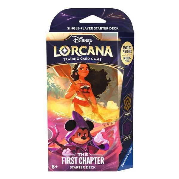 Disney Lorcana - Starter Deck 2 (Moana, Mickey Mouse) - The First Chapter - EN