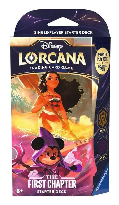 Disney Lorcana - Starter Deck 2 (Moana, Mickey Mouse) - The First Chapter - EN